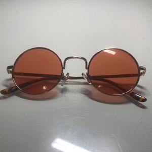 (FREE w PURCHASE OF 3+) Retro Inspired Circle Sunglasses